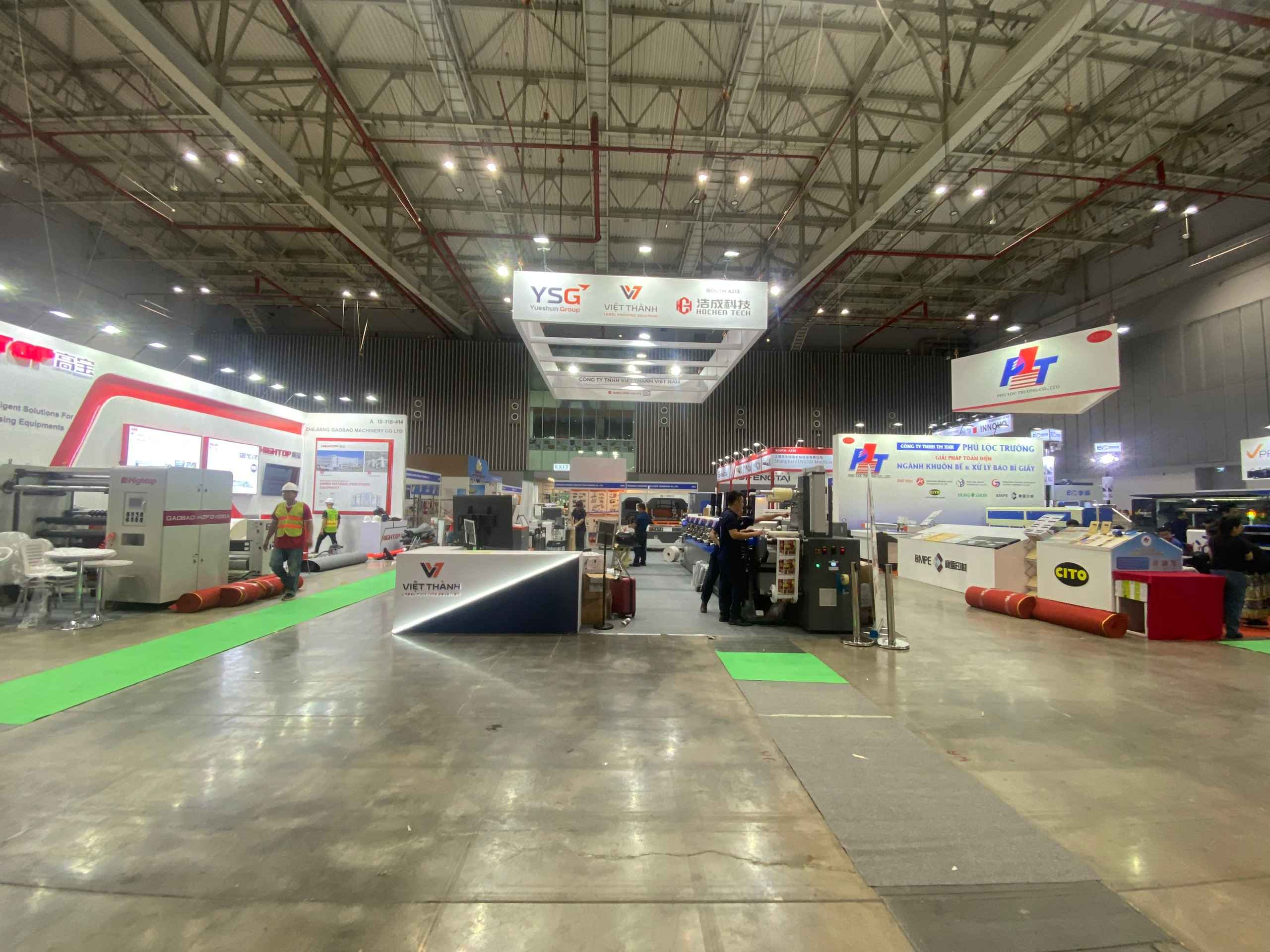 Việt thành 72 m2 (Triển lãm vietnam print pack 10/9-13/9/2025)&nbsp;